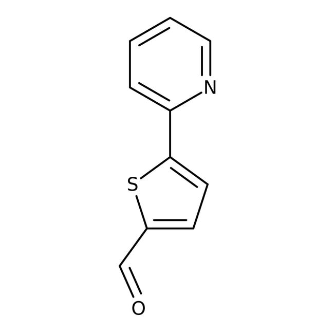 5-Pyridin-2-ylthiophen-2-carbaldehyd, Th