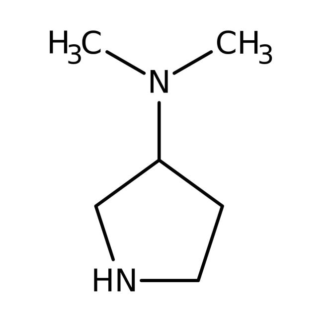 (S)-(-)-3-(Dimethylamino)pyrrolidin, 97