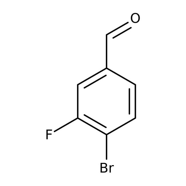 4-Brom-3-Fluorbenzaldehyd, 97 %, Alfa Ae