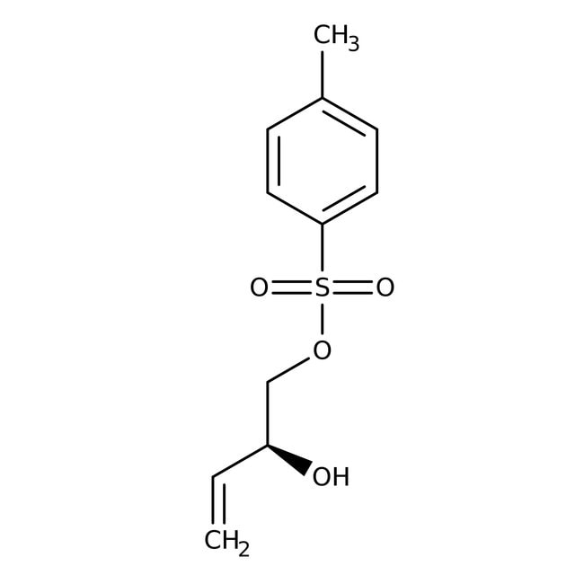 (S)-2-Hydroxy-3-buten-1-yl p-tosylat, 99