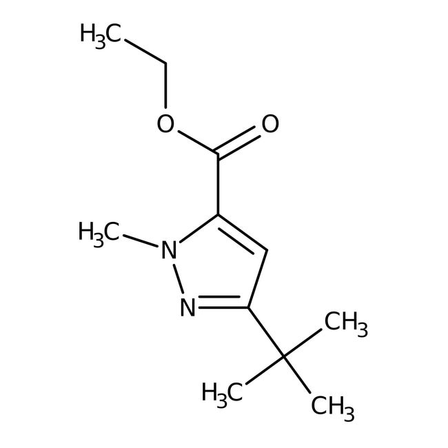 Ethyl3-(tert-butyl)-1-Methyl-1 H-Pyrazol