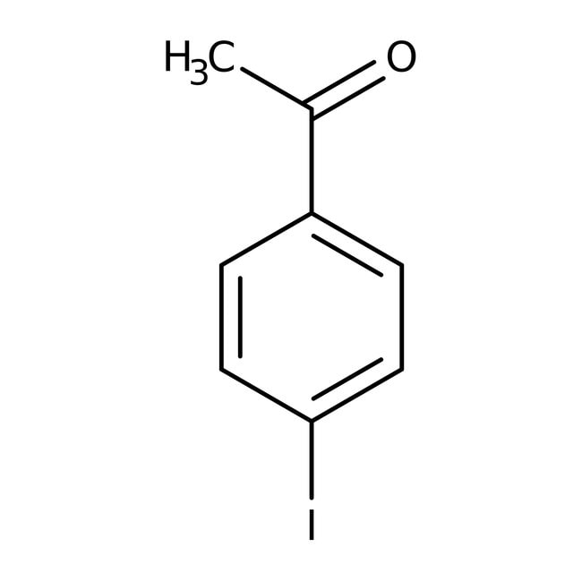 4 -Iodacetophenon, 98 %, 4 -Iodoacetophe