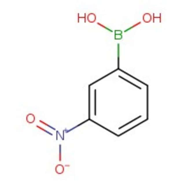 3-Nitrobenzenboronsäure, 98 %, Alfa Aesa