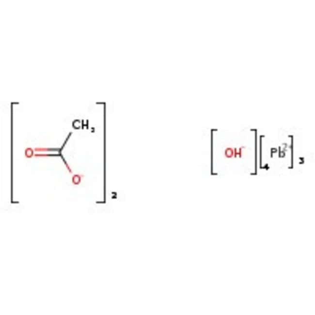 Blei(II)-acetat basisch, Lead(II) acetat