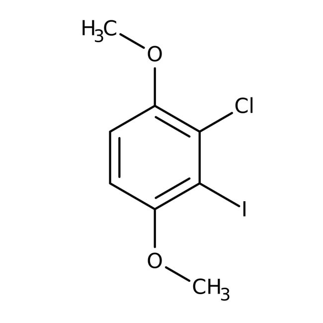 2-Chlor-3-Jod-1,4-Dimethoxybenzol, 97 %,