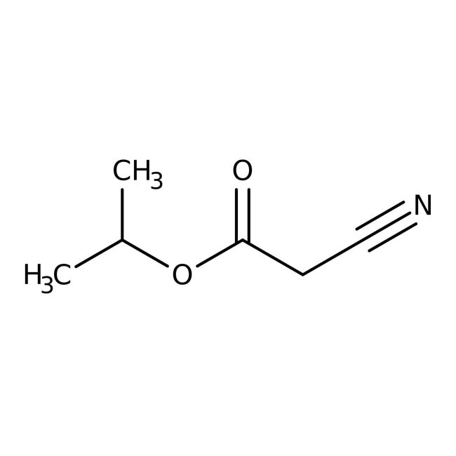 Isopropyl-Cyanoacetat, 97 %, Alfa Aesar