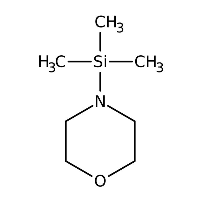 4-(Trimethylsilyl)morpholin, 97 %, Alfa