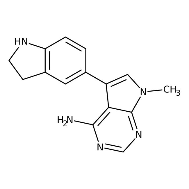 6-Amino-7-(5-indolinyl)-9-methyl-7-deaza