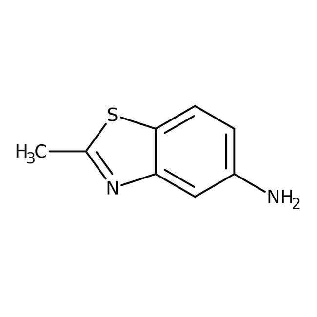 5-Amino-2-methylbenzothiazol, 99 %, Alfa