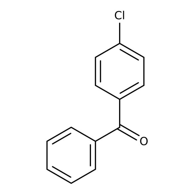 4-Chlorbenzophenon, 99 %, 4-Chlorobenzop