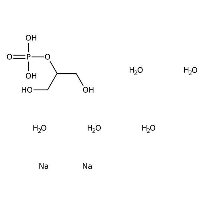 Natrium-Beta-Glycerophosphatpentahydrat,