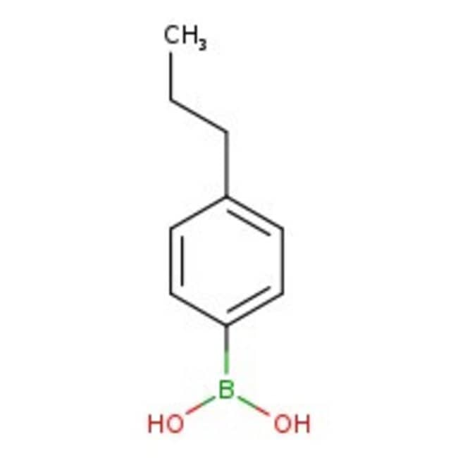 4-n-Propylbenzenboronsäure, 98 %, Thermo