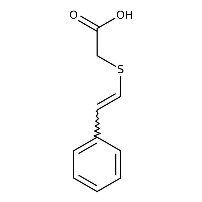 2-(Styrylthio)Essigsäure, 97 %, Thermo S