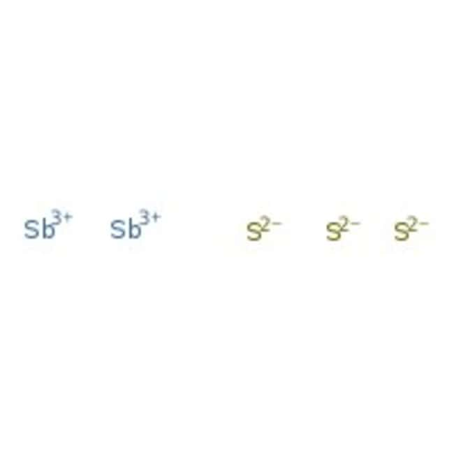 Antimon(III)-sulfid, 99.999 % (Metallbas