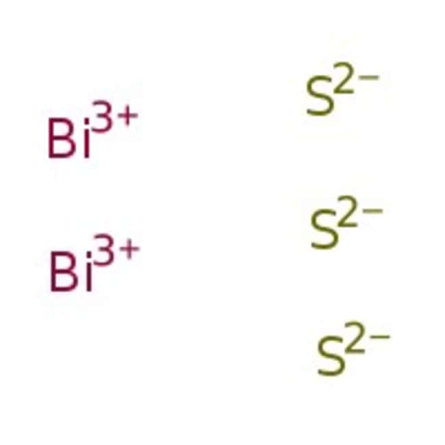 Bismut(III)-sulfid, grauer Klumpen, 99.9