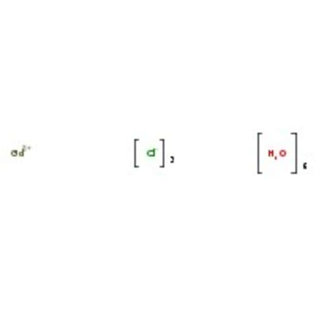 Gadolinium(III)-chlorid-Hexahydrat, Reak