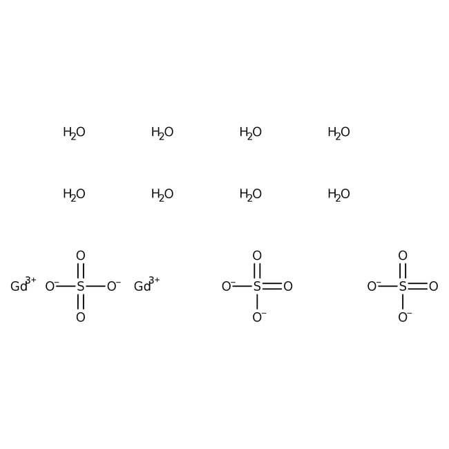 Gadolinium(III)-sulfat-Oktahydrat, REact