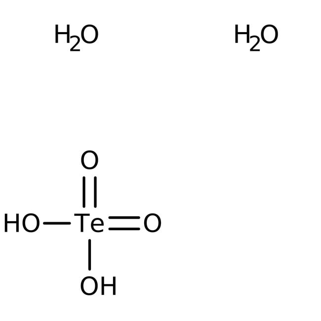 Tellursäure-Dihydrat, &> 99 %, H6O6Te, C