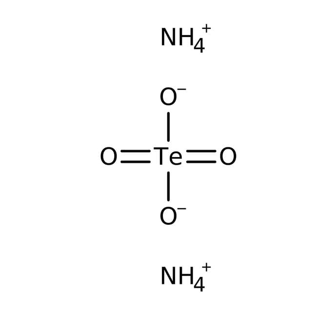 Ammonium-tellurat, 99.5 %, Alfa Aesar Am