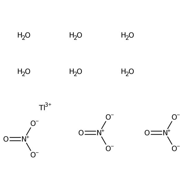 Thallium(III)-nitrat-Trihydrat, 99.5 % (