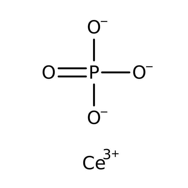 Cer(III)-phosphat, 99 % min., Cerium(III