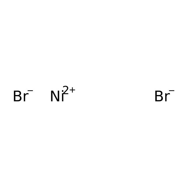 Nickel(II)-bromid, wasserfrei,99 %, Nick