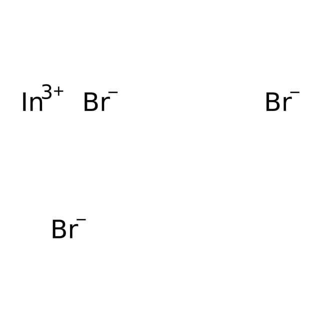 Indium(III)-bromid, wasserfrei, 99.99 %