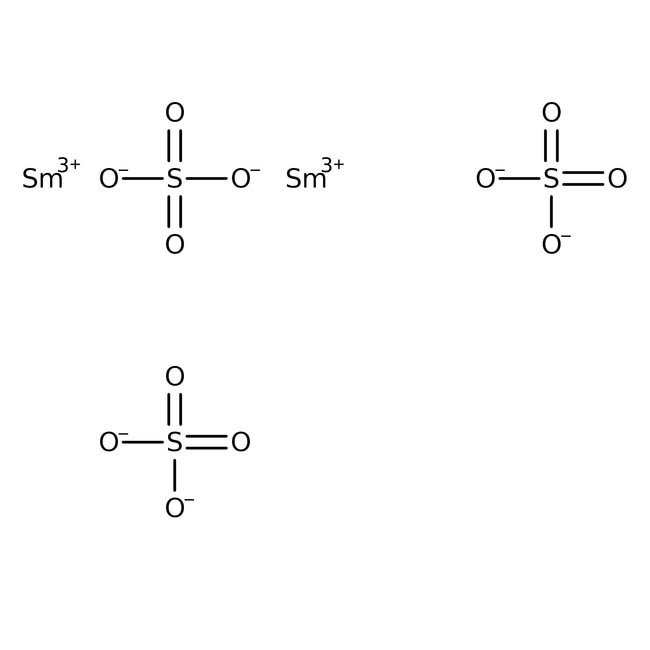 Samarium(III)-sulfat-Oktahydrat, REacton