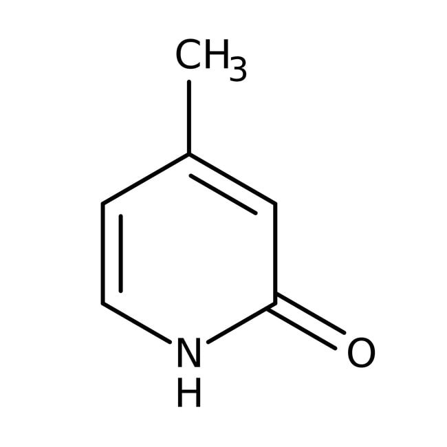 2-Hydroxy-4-methylpyridin,   98 %, Alfa