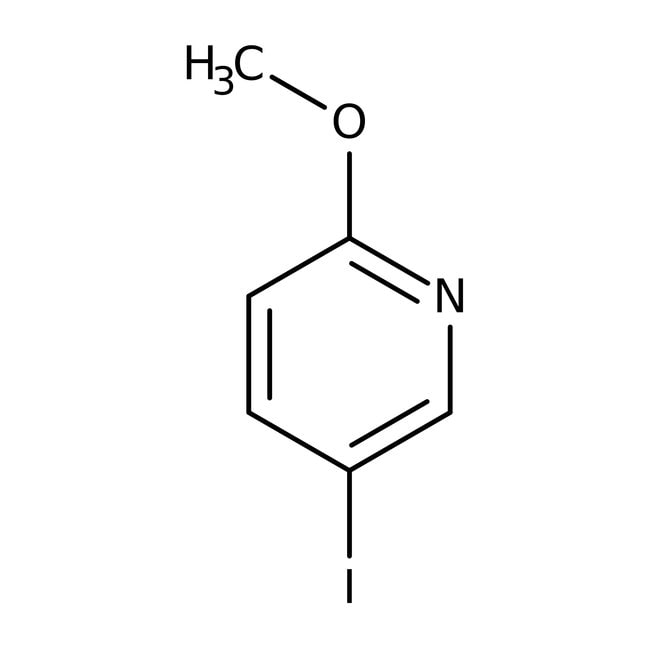 5-Iod-2-Methoxypyridin, 98 %, 5-Iodo-2-m