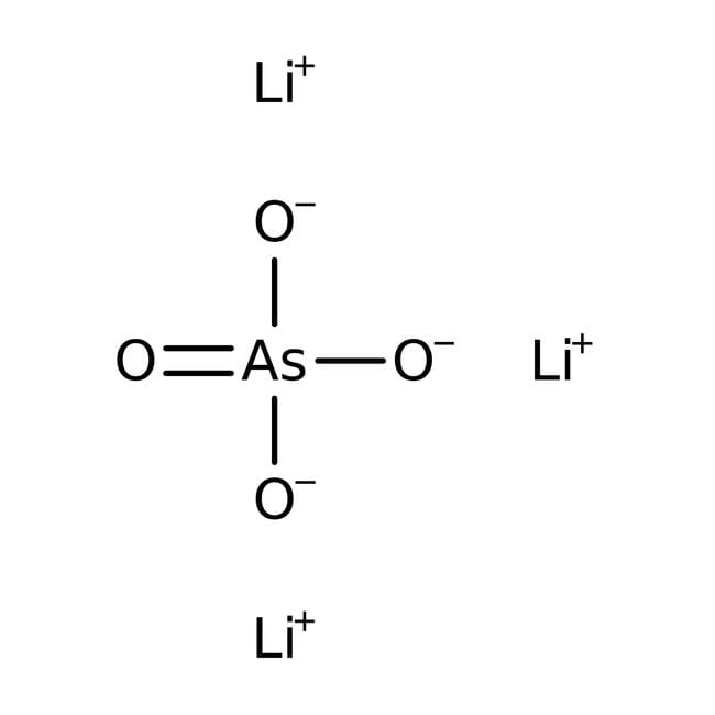 Lithiumarsenat, 99 %, Lithium arsenate,