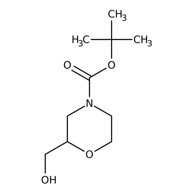 (S)-N-Boc-2-Hydroxymethylmorpholin, 98 %