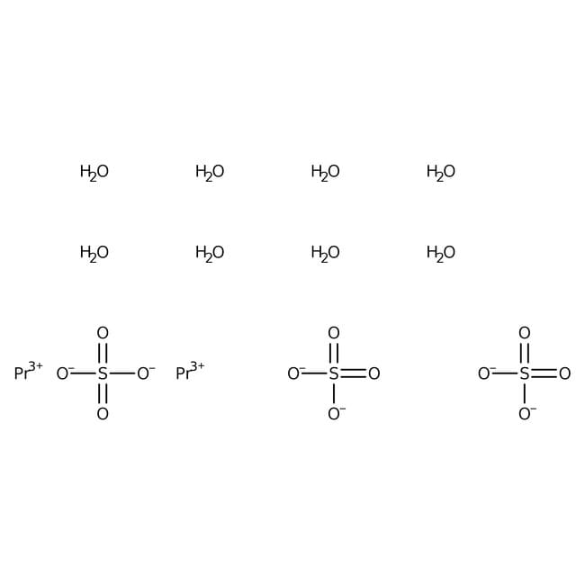 Praseodym(III)-sulfat-Oktahydrat, 99.9 %