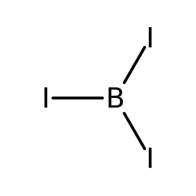 Bortriiodid, weiß, kristallin, &> 98 %,