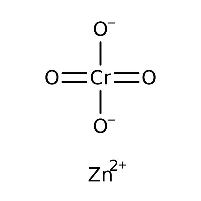 Zinkchromat, Zinc chromate, CrO4Zn, CAS