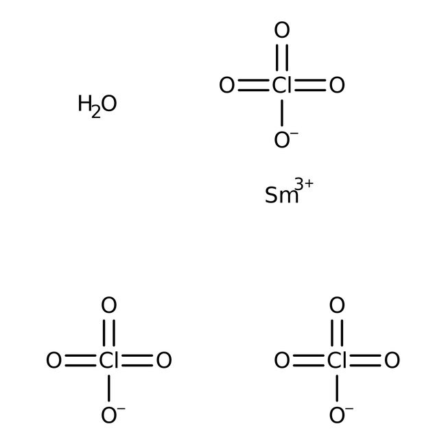 Samarium(III)-perchlorat, 50 % w/w, wäss