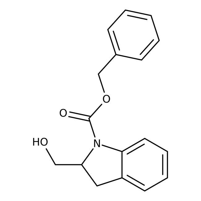 Benzyl-2-(hydroxymethyl)-1-indolincarbox