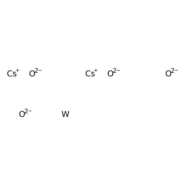 Cäsium-Wolframoxid, weißes Pulver, 99.9