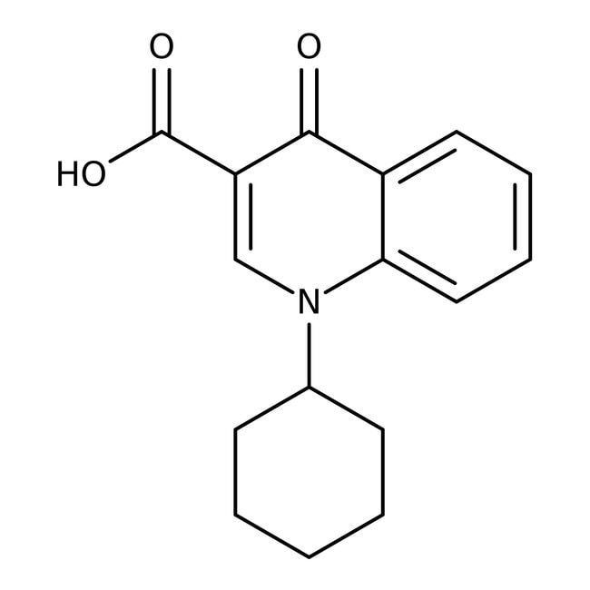 1-Cyclohexyl-4-oxo-1,4-dihydrochinolin-3