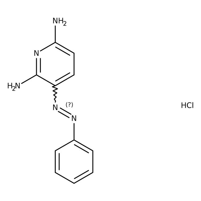 3-Phenylazo-2,6-diaminopyridin Hydrochlo