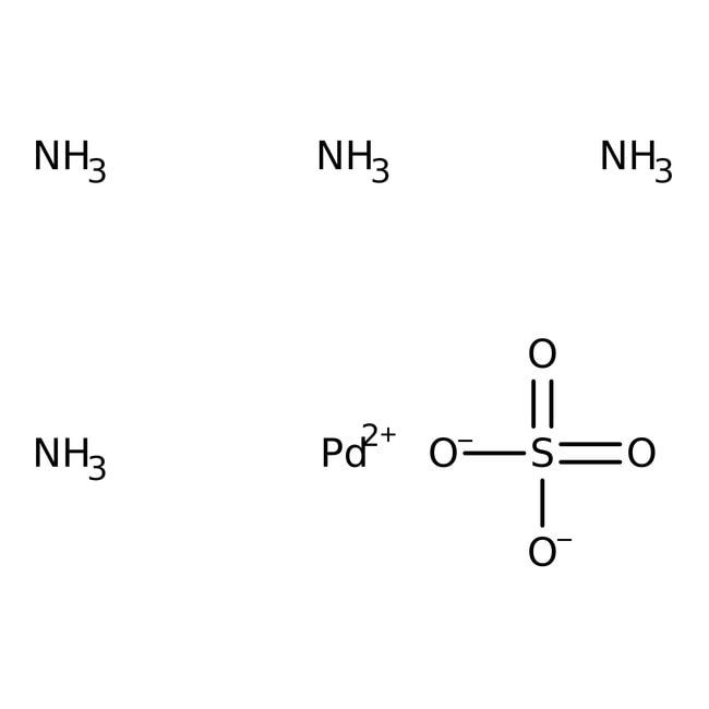 Tetraamminpalladium(II)-sulfat, 99.9 % (