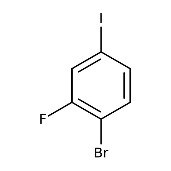 1-Brom-2-fluor-4-iodobenzol, 97 %, Alfa