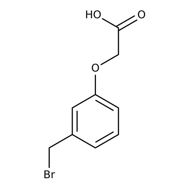 3-(Brommethyl)Phenoxyessigsäure, 97 %, 3