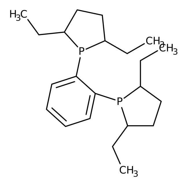 (-)-1,2-Bis-[(2R,5R)-2,5-diethyl-1-phosp