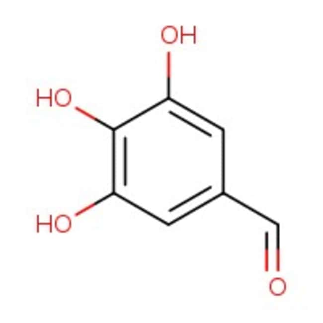 3,4,5-Trihydroxybenzaldehydhydrat, 97 %,