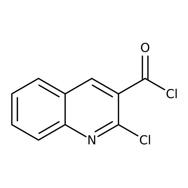 2-Chlor-3-Chinolinecarbonylchlorid, Tech