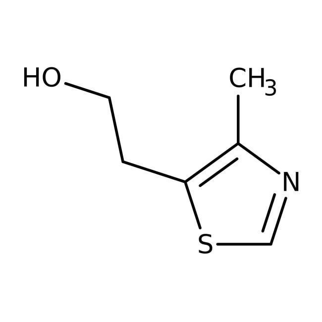 4-Methyl-5-thiazolethanol, 98 %, Alfa Ae