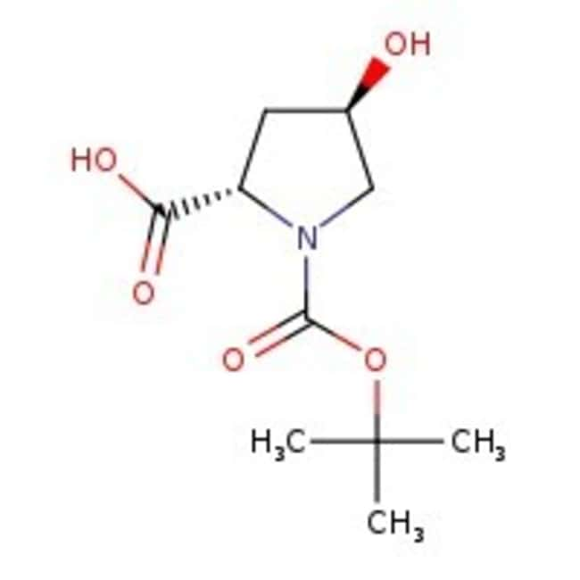 N-Boc-trans-4-Hydroxy-L-prolin, 97 %, Al