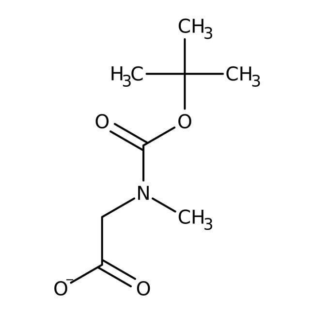 N-Boc-Sarkosin, 99 %, Alfa Aesar N-Boc-S
