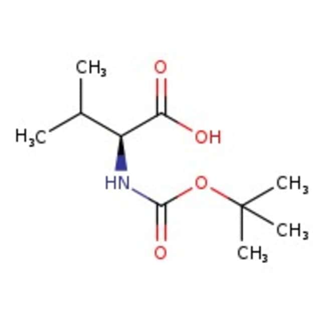 N-Boc-L-Valin, 98+%, N-Boc-L-valine, >-9